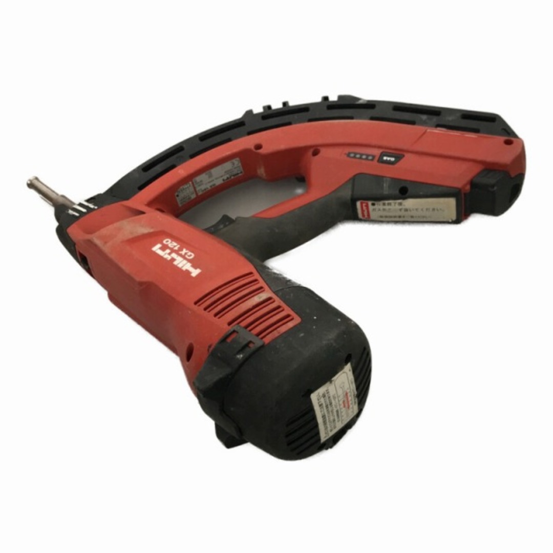 ☆中古品☆HILTI ヒルティ ガス式鋲打ち機 GX120 ピン1000本(X-GN20MX