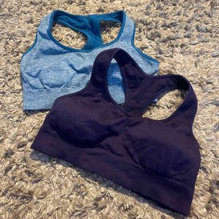 チャンピオン(Champion)のチャンピオン　スポブラ　2着　XS(トレーニング用品)