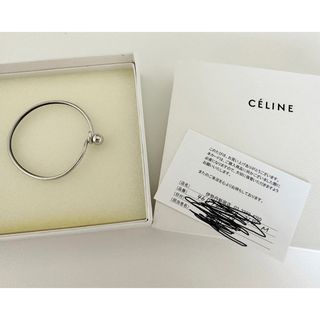 セリーヌ(celine)のセリーヌ☆celine oldceline シルバーブレスレット　フィービー期(ブレスレット/バングル)