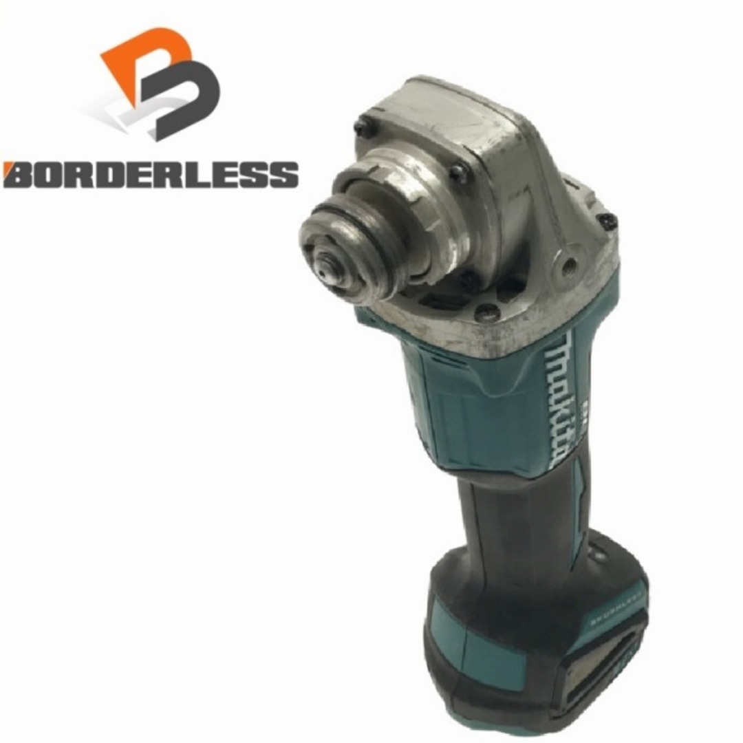 ☆品☆makita マキタ 18V 100mm 充電式ディスクグラインダ GA404DN