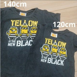 ライトオン(Right-on)のRight-on　ミニオンズ　120cm　140cm(Tシャツ/カットソー)