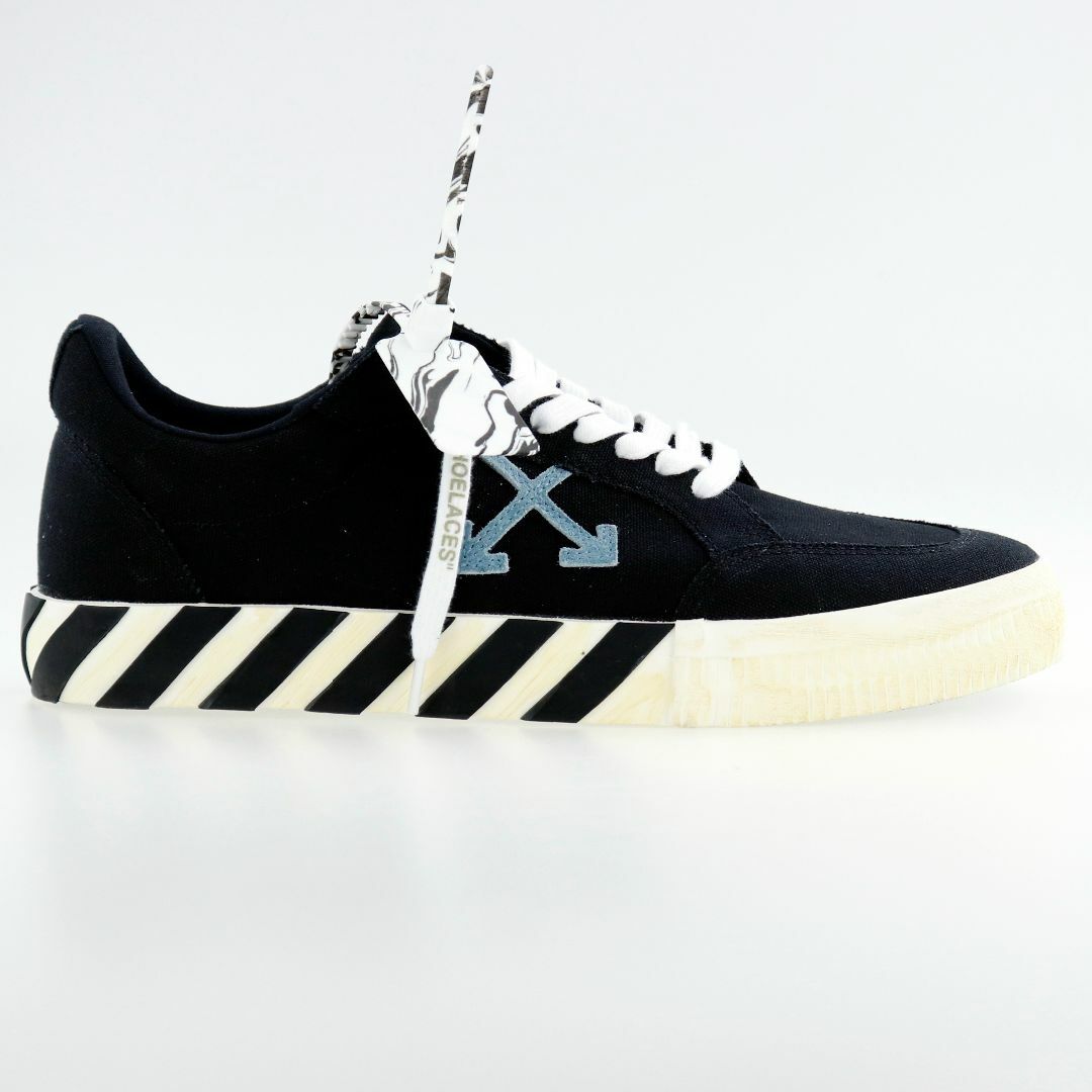 オフホワイト ローカット スニーカー Off-White 43サイズ ブラック 6