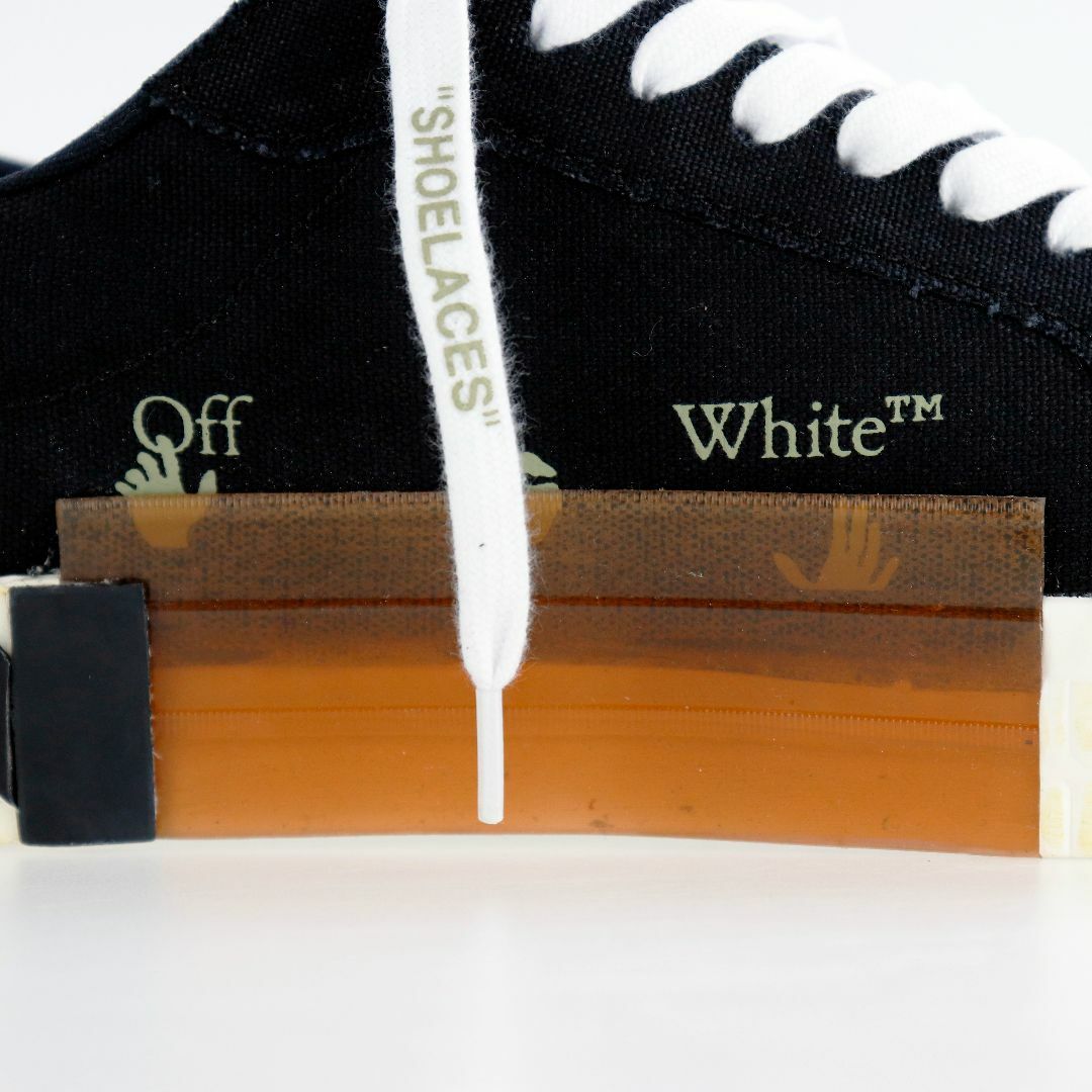 オフホワイト ローカット スニーカー Off-White 43サイズ ブラック 7