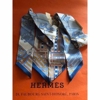 エルメス(Hermes)の新品　エルメス　ツイリー  馬勒とチャーム　2本(バンダナ/スカーフ)