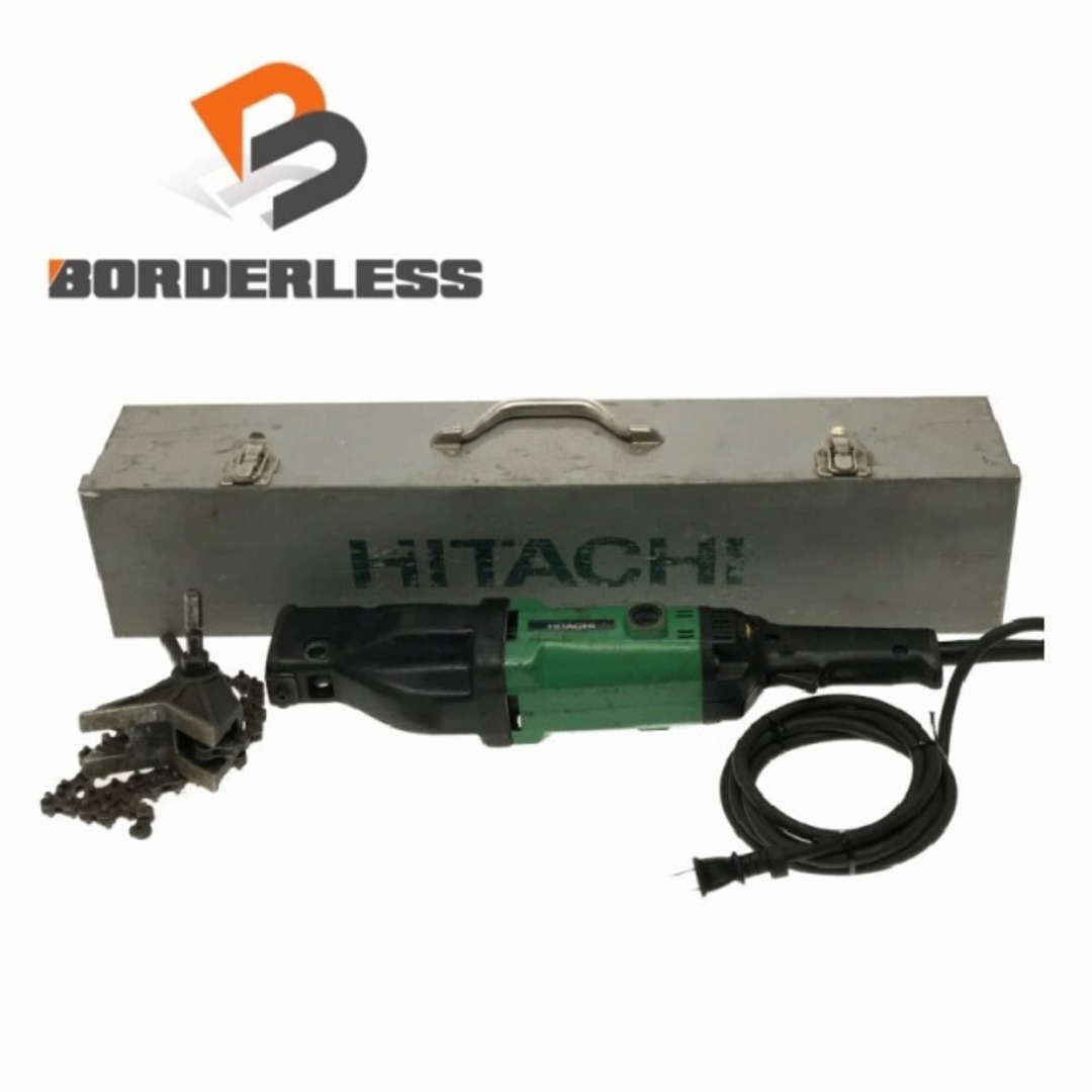 ☆中古品☆ HITACHI 日立工機 100V 165mm 電子セーバソー CR17Y チェーンバイス付き 電動工具 セーバーソー 70426 |  フリマアプリ ラクマ