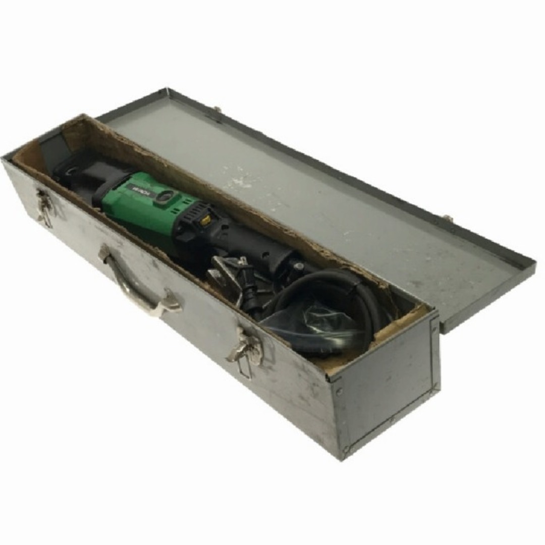 日立 - ☆中古品☆ HITACHI 日立工機 100V 165mm 電子セーバソー CR17Y