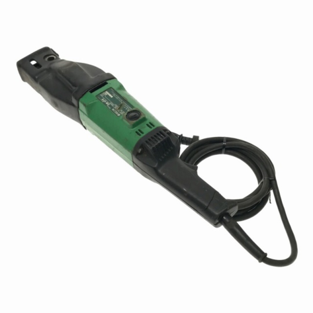 ☆中古品☆ HITACHI 日立工機 100V 165mm 電子セーバソー CR17Y チェーンバイス付き 電動工具 セーバーソー 70426