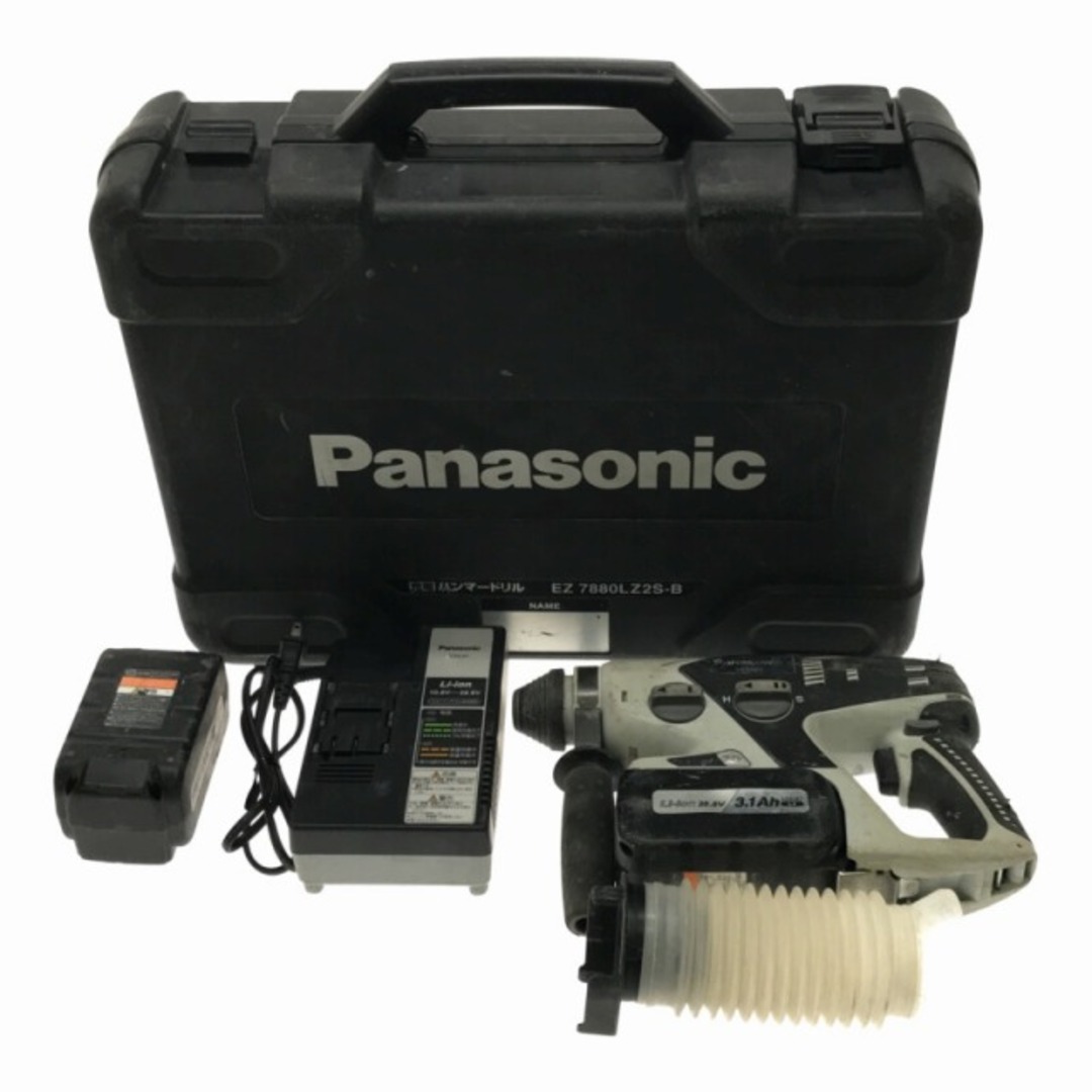 Panasonic   中古品Panasonic パナソニック .8V 充電ハンマー