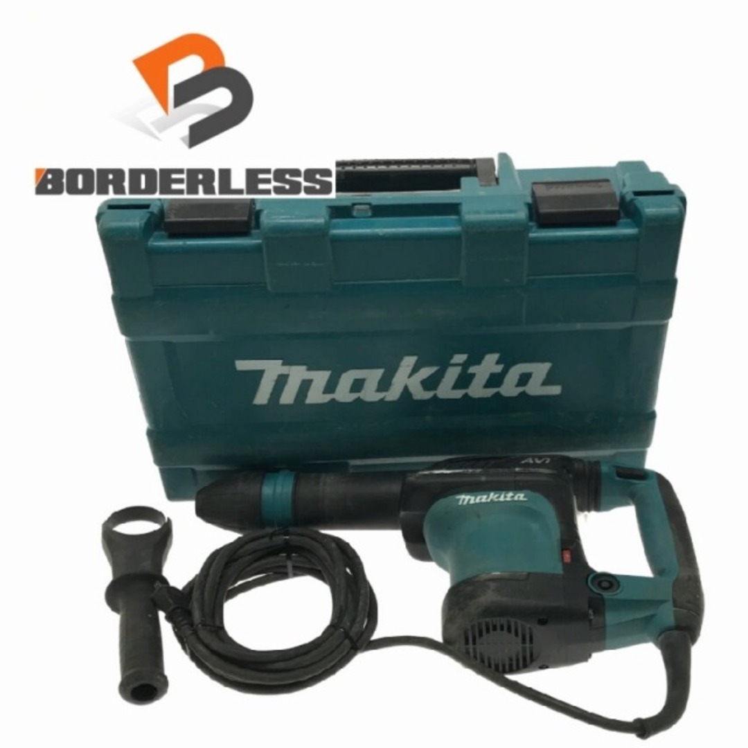 ☆品☆makita マキタ 100V 電動ハンマ HM0871C SDSマックス コンクリートブレーカー ハツリ機 はつり機 斫り機 71854