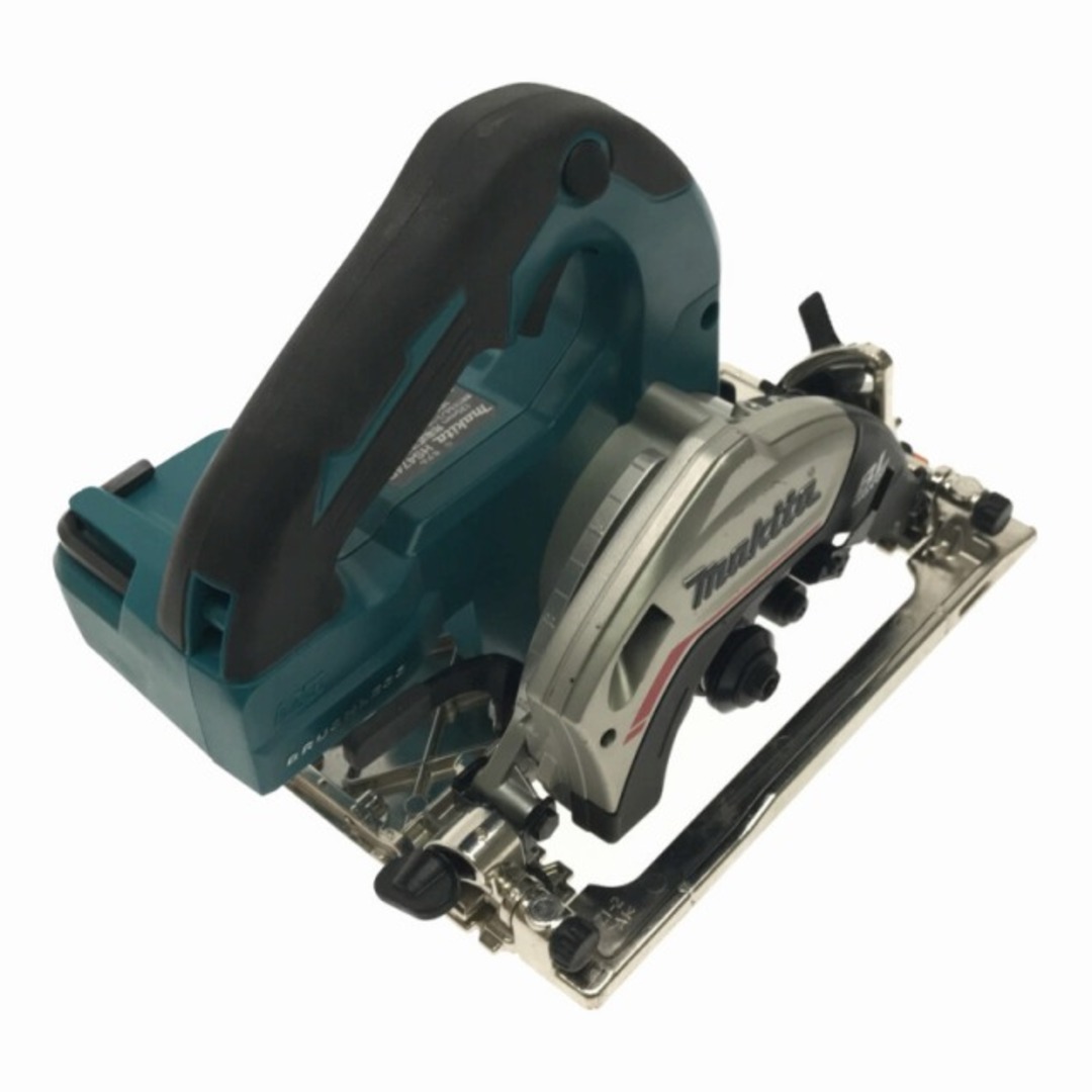 ☆比較的綺麗です☆makita マキタ 18V 125mm 充電式マルノコ HS474D 本体のみ 72947