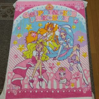 バンダイ(BANDAI)のプリキュア  タオルケット(タオルケット)