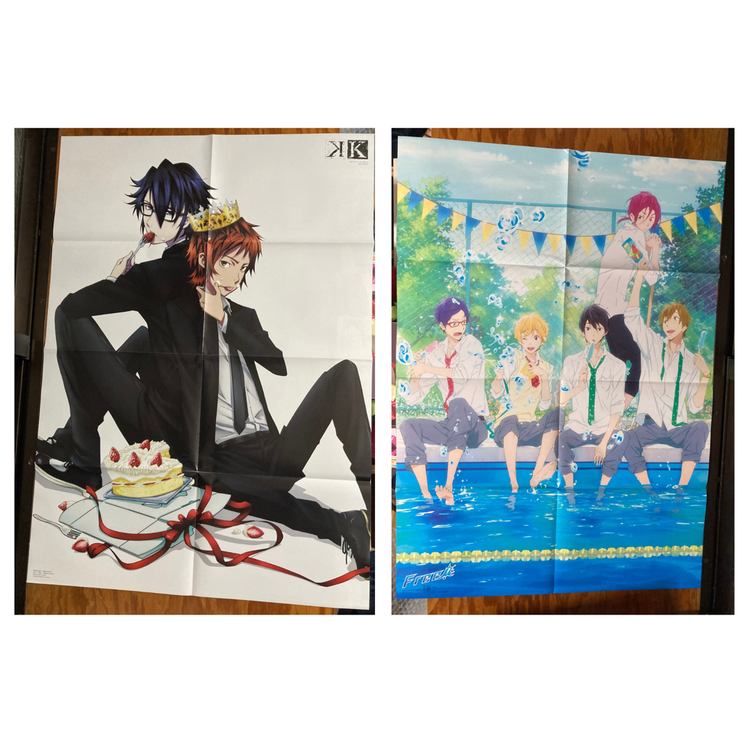 K Free! 別冊 spoon.2Di vol.39 付録 両面ポスター | フリマアプリ ラクマ