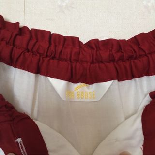 ピンクハウス いちごモチーフ配色スカート 爆安プライス
