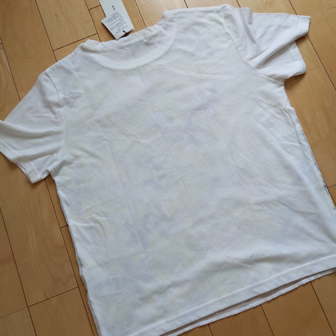 Tシャツ　ボタニカルレイヤードTシャツ レディースのトップス(Tシャツ(半袖/袖なし))の商品写真