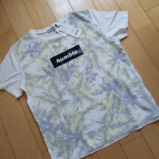 Tシャツ　ボタニカルレイヤードTシャツ(Tシャツ(半袖/袖なし))