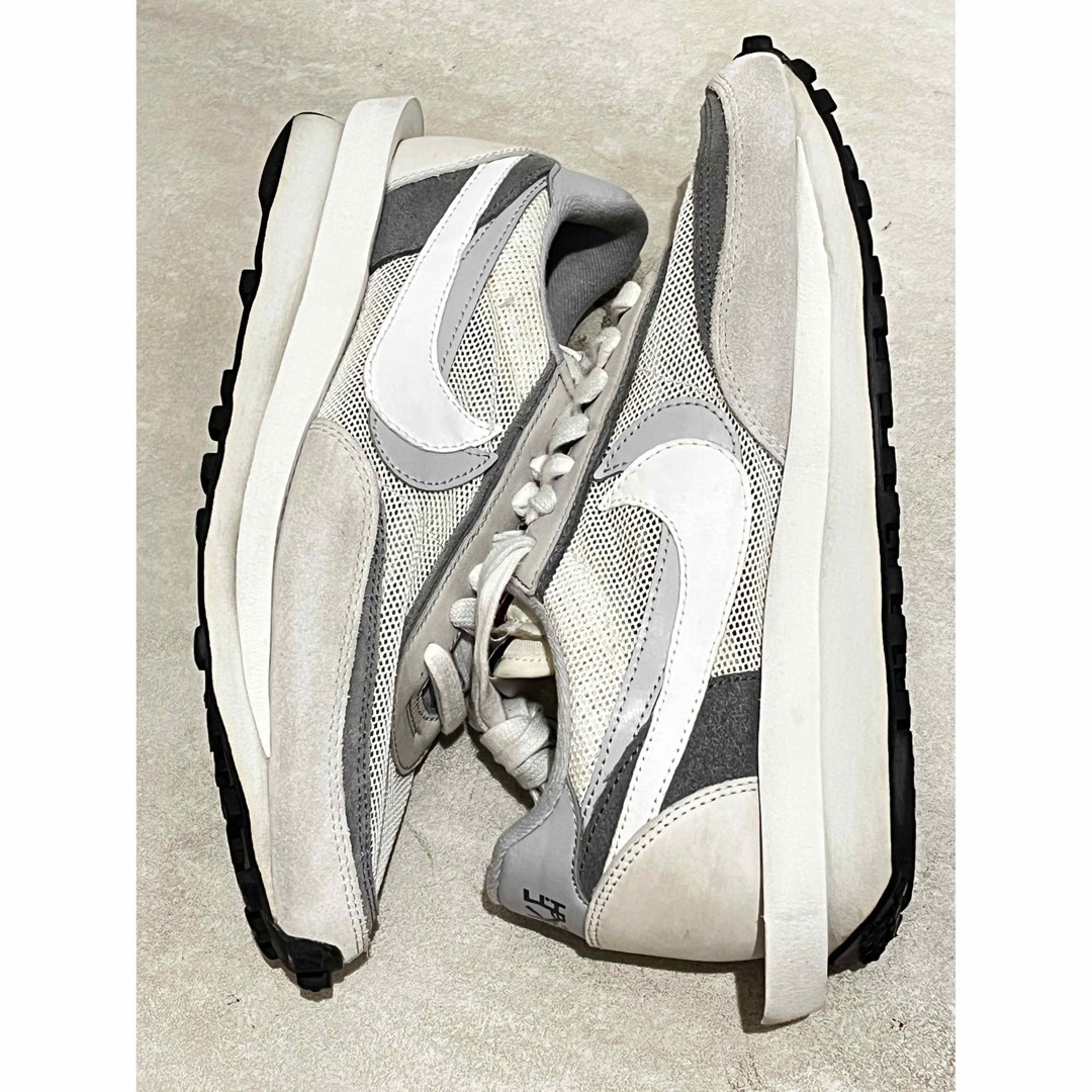 sacai - nike sacai LD waffle サミットホワイト 26.5cmの通販 by