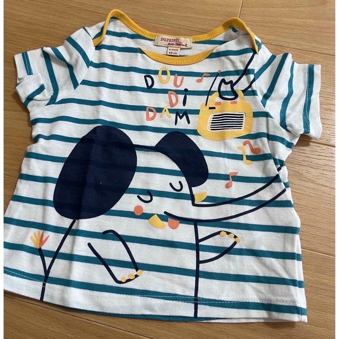 Paul Smith(ポールスミス)のPaul Smith 半袖　 キッズ/ベビー/マタニティのベビー服(~85cm)(Ｔシャツ)の商品写真