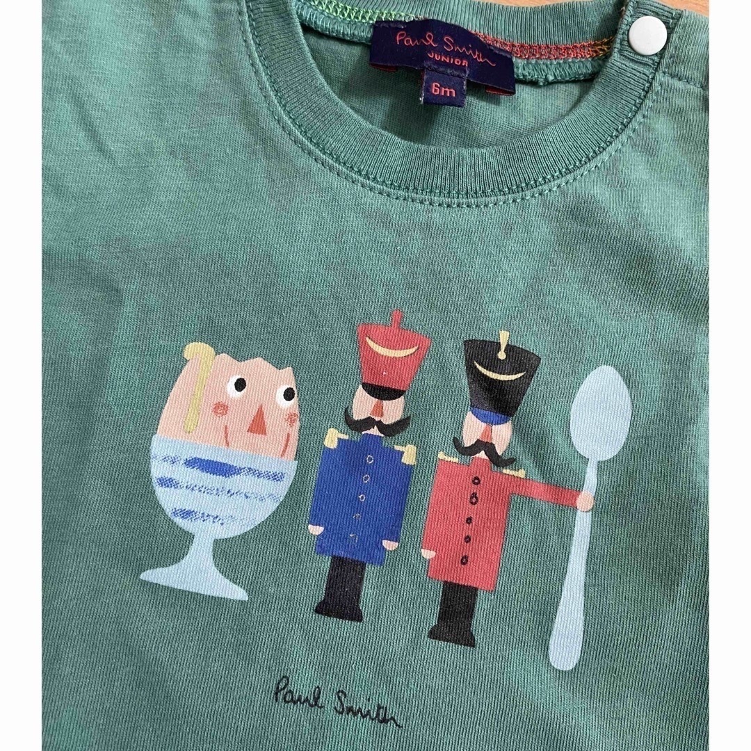 Paul Smith(ポールスミス)のPaul Smith 半袖　 キッズ/ベビー/マタニティのベビー服(~85cm)(Ｔシャツ)の商品写真