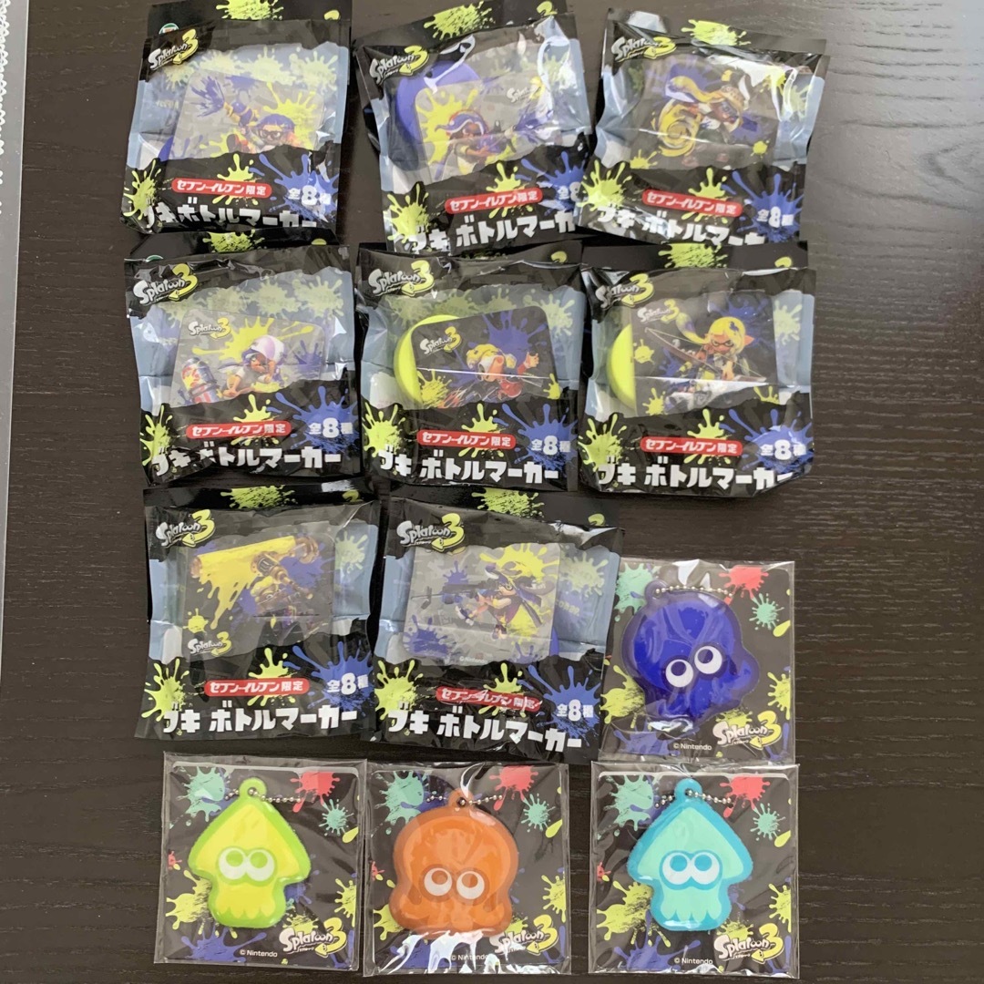 スプラトゥーン　グッズセット エンタメ/ホビーのフィギュア(ゲームキャラクター)の商品写真