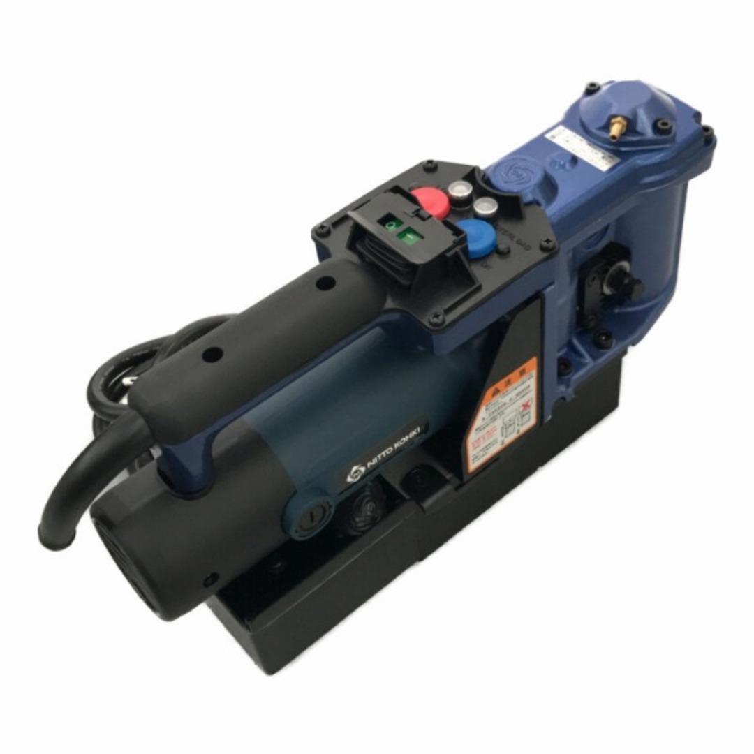 ☆極美品☆ NITTOKOHKI 日東工器 100V 携帯式磁気応用穴あけ機 ☆極美品☆ NITTOKOHKI 日東工器 100V 携帯式磁気応用穴あけ機