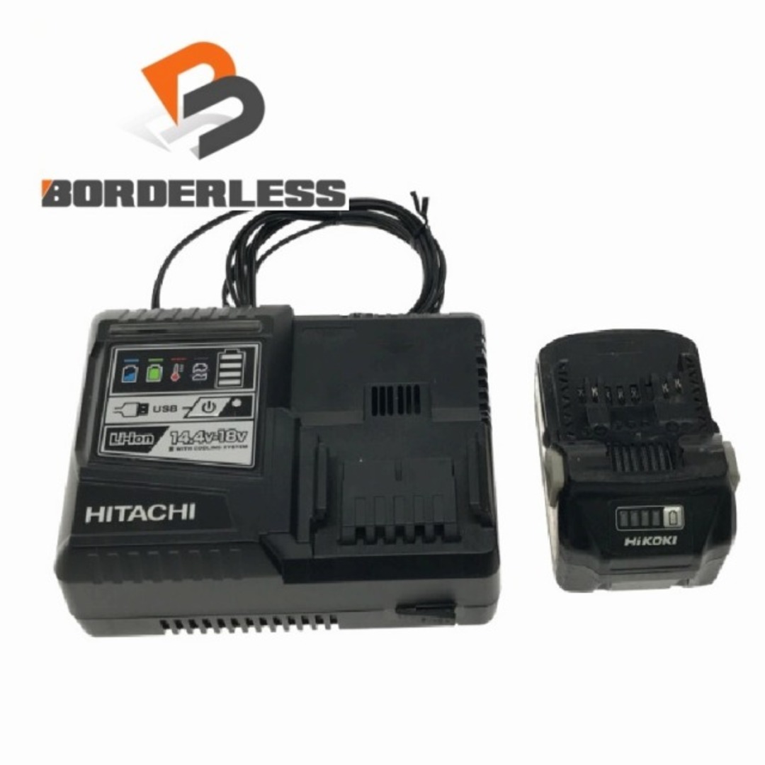 新品 Hikoki 日立 急速充電器