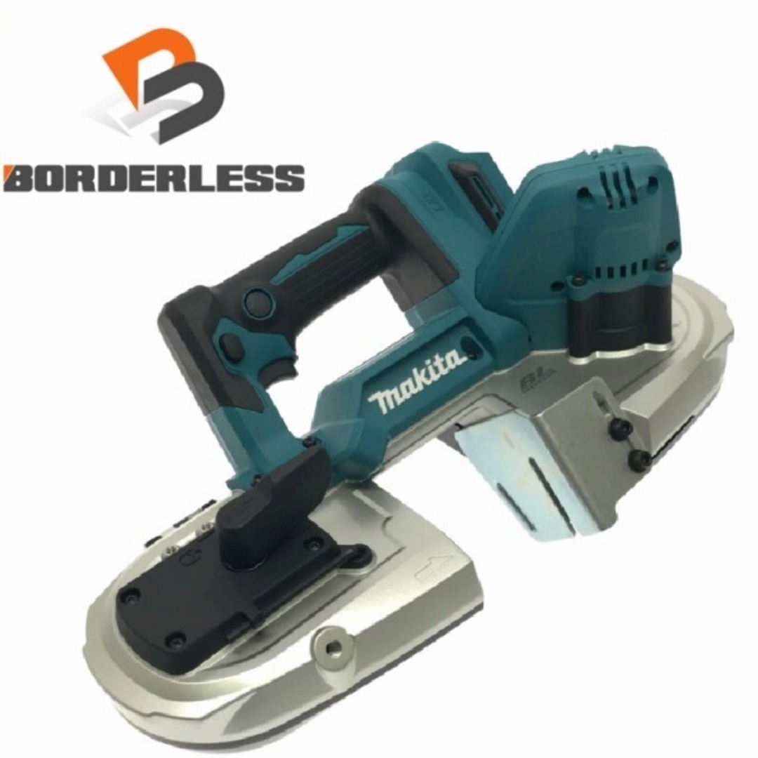 ☆極美品☆makita マキタ 18V充電式ポータブルバンドソー PB183D 本体のみ 電動工具 切断機 72926