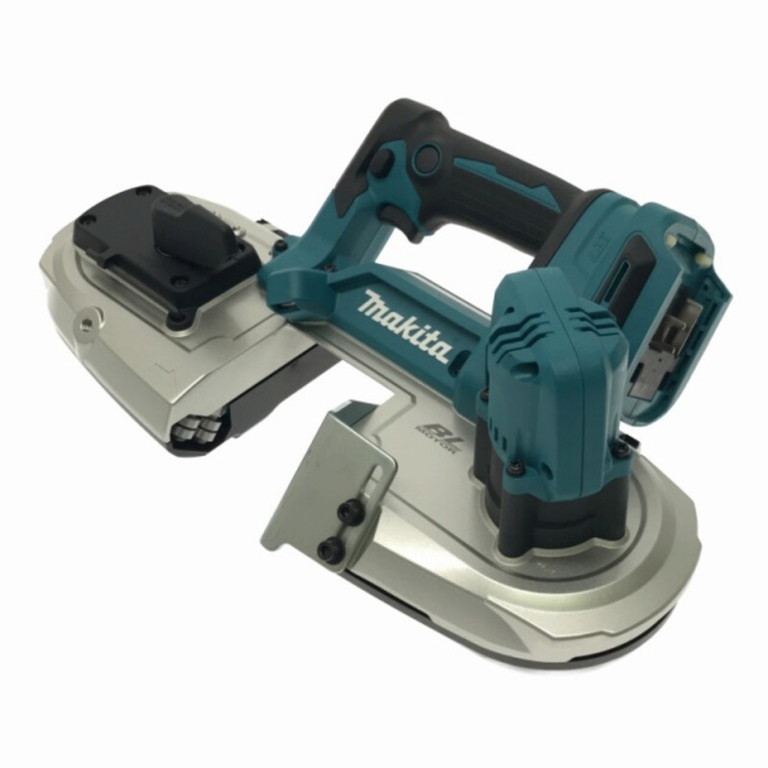 ☆極美品☆makita マキタ 18V充電式ポータブルバンドソー PB183D 本体のみ 電動工具 切断機 72926