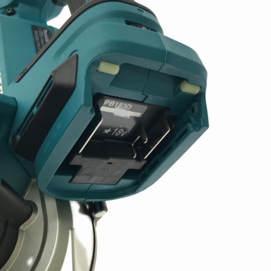 ☆極美品☆makita マキタ 18V充電式ポータブルバンドソー PB183D 本体のみ 電動工具 切断機 72926