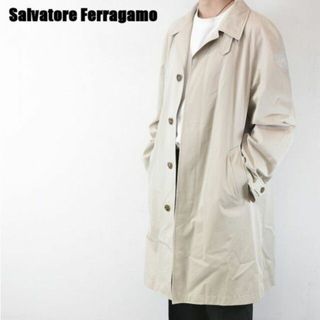 サルヴァトーレフェラガモ(Salvatore Ferragamo)のMN BO0009 高級 Salvatore Ferragamo(トレンチコート)