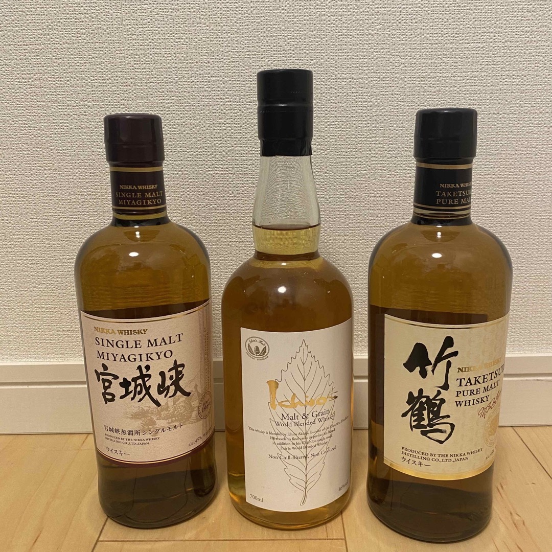宮城峡×イチローズモルト×竹鶴セット 格安中古 食品/飲料/酒 | bca.edu.gr