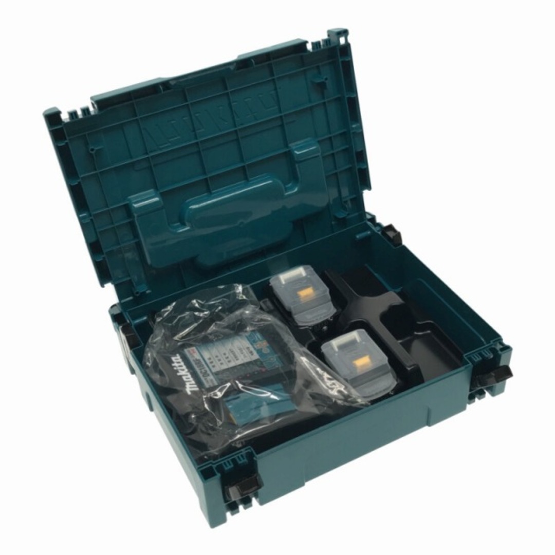 ☆未使用品 ケースに傷あり☆makita マキタ 18Vパワーソースキット BL1860B×2 充電器 DC18RF ケース付き 72927工具