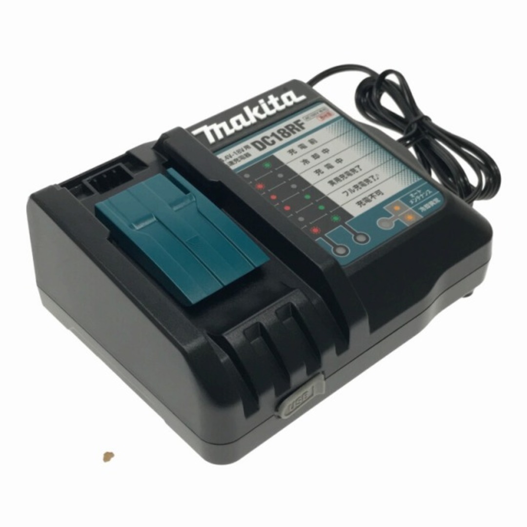 ☆未使用品 ケースに傷あり☆makita マキタ 18Vパワーソースキット BL1860B×2 充電器 DC18RF ケース付き 72927