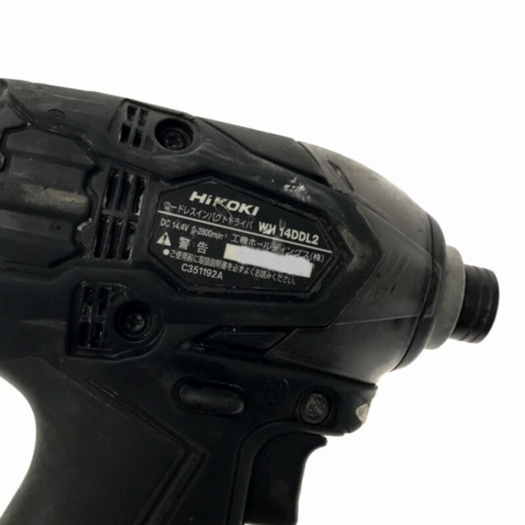 日立 - ☆中古品☆ HiKOKI ハイコーキ 14.4V コードレス 日立 - ☆中古品☆ HiKOKI ハイコーキ 14.4V コードレス