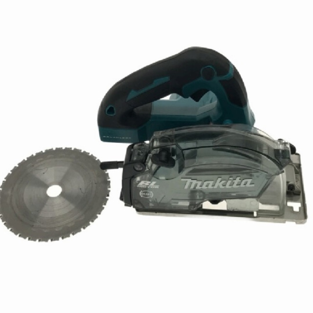 ☆比較的綺麗☆makita マキタ 18V 150mm 充電式チップソーカッタ CS553D 本体のみ コードレス チップソーカッター チップソー切断機 72990