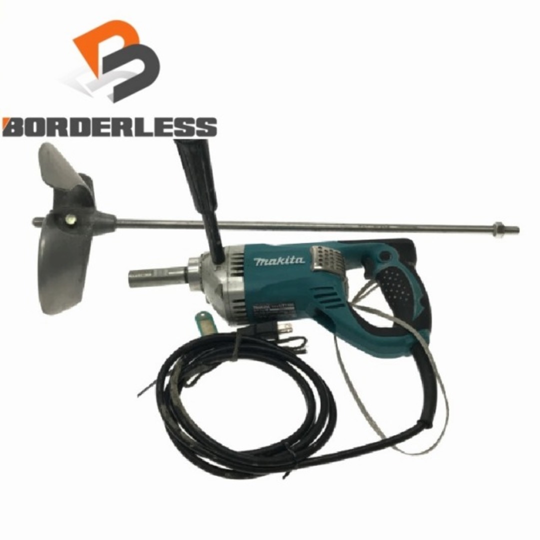 ☆品☆ makita マキタ 100V カクハン機 UT1305 撹拌機 かくはん機 ミキサー 72999