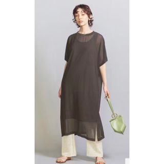 ビューティアンドユースユナイテッドアローズ(BEAUTY&YOUTH UNITED ARROWS)のBEAUTY&YOUTH シフォンレイヤードワンピース(その他)