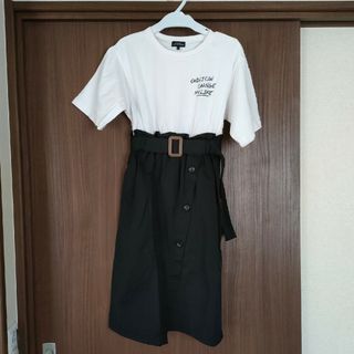 ユナイテッドアローズグリーンレーベルリラクシング(UNITED ARROWS green label relaxing)のワンピース　150cm(ワンピース)