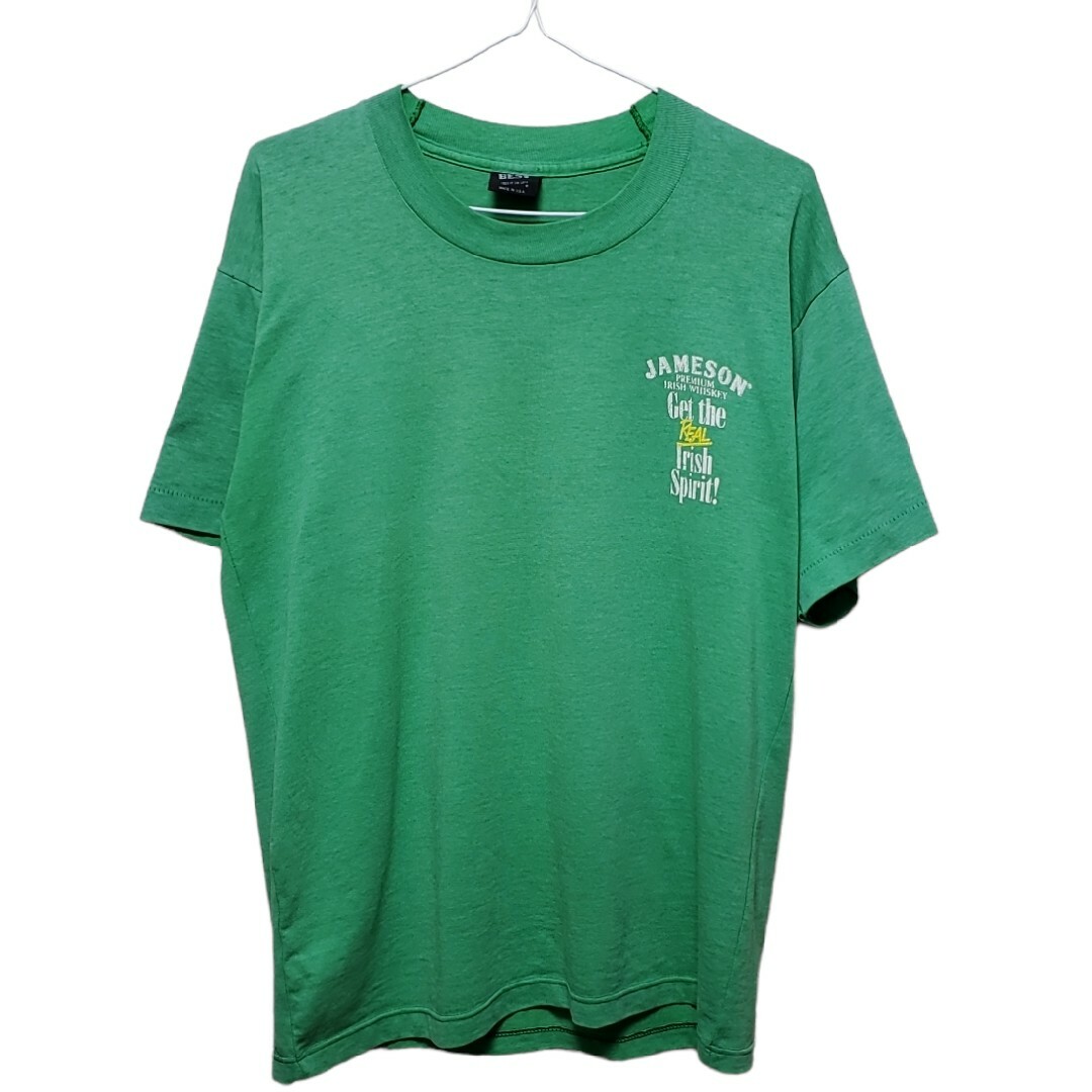 FRUIT OF THE LOOM(フルーツオブザルーム)の90s USA製 フルーツオブザルーム IRISH WHISK Tシャツ メンズのトップス(Tシャツ/カットソー(半袖/袖なし))の商品写真