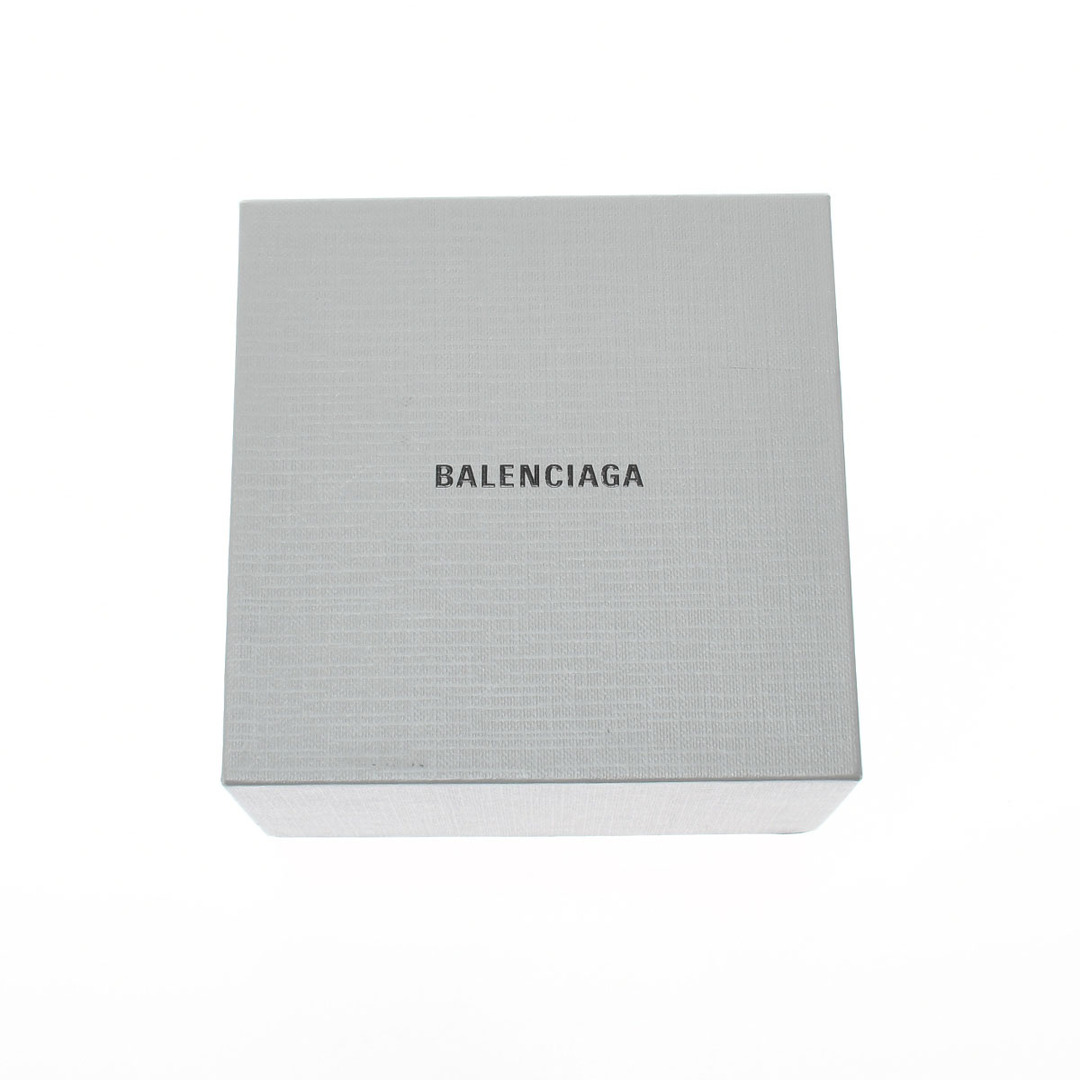 未使用品 バレンシアガ BALENCIAGA ユニセックス ブレスレット レインボー /ゴールド金具 ナイロン