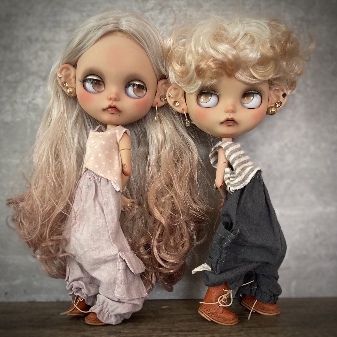 necoma doll】ショコラヘアカラーのタン肌お姉ちゃん◇フルセット!-