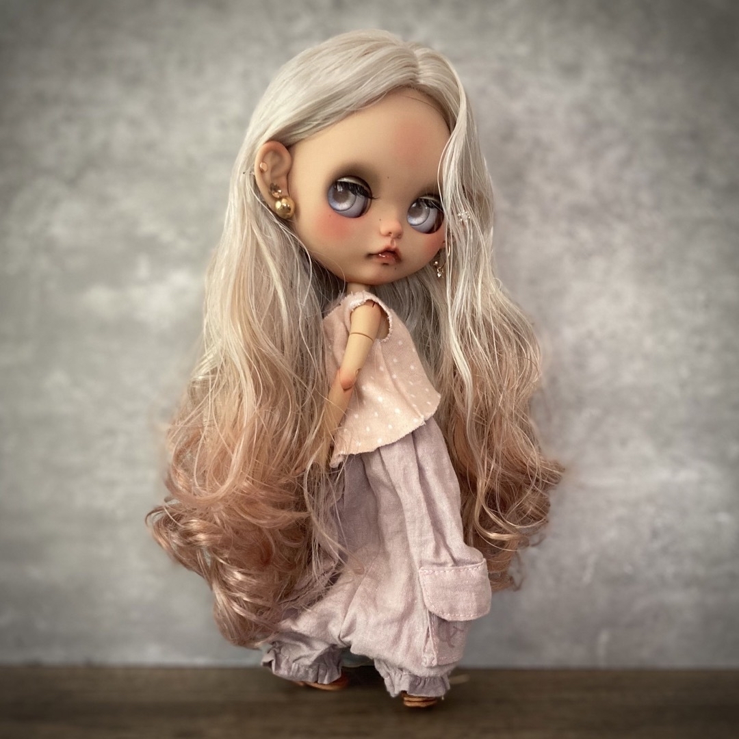 necoma doll】ショコラヘアカラーのタン肌お姉ちゃん◇フルセット!-
