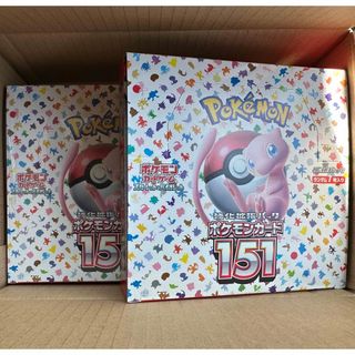 ポケモン(ポケモン)のポケモンカード 151 2box(Box/デッキ/パック)