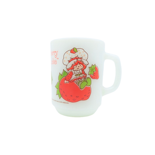 Fire-King Vintage 70s STRAWBERRY MUG