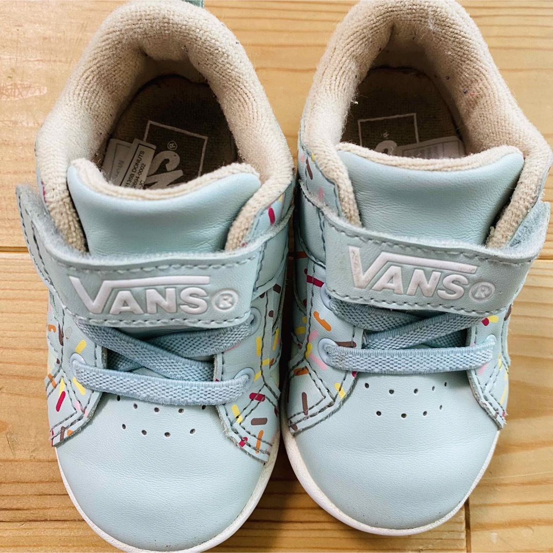 VANS(ヴァンズ)のVANS スニーカー　14㎝ キッズ/ベビー/マタニティのベビー靴/シューズ(~14cm)(スニーカー)の商品写真