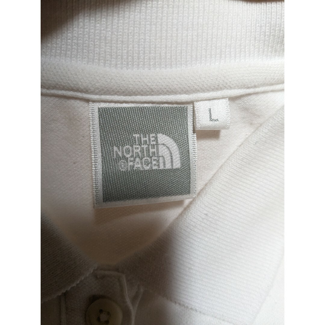 THE NORTH FACE(ザノースフェイス)のノースフェイス Dacron QD Cotton POLO レディース Lサイズ レディースのトップス(ポロシャツ)の商品写真