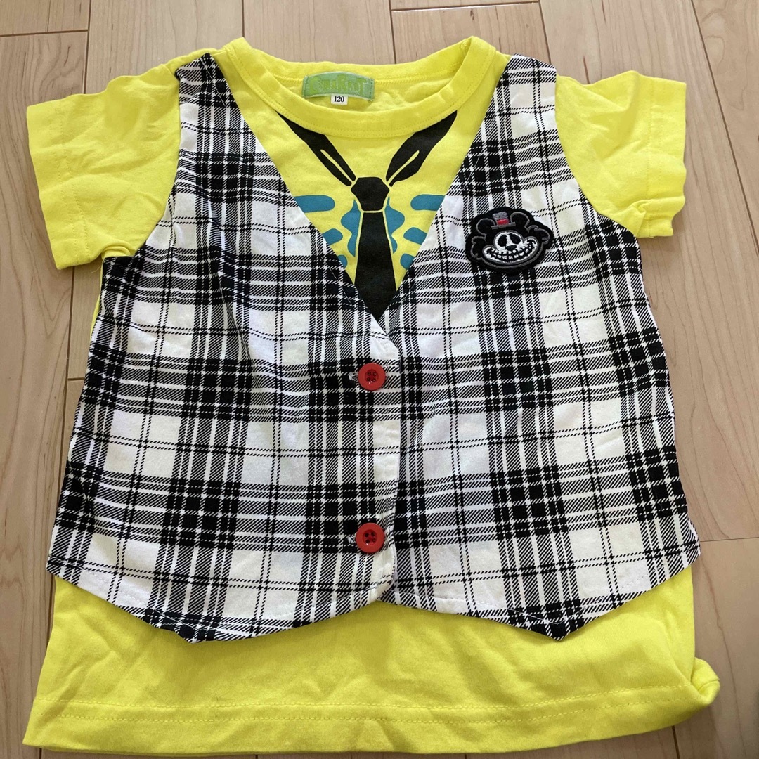 Tシャツ120 キッズ/ベビー/マタニティのキッズ服男の子用(90cm~)(Tシャツ/カットソー)の商品写真
