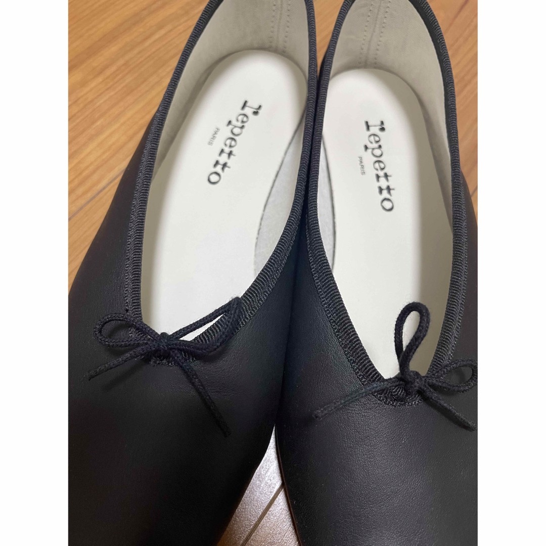 repetto バレエシューズ V4096VE 黒 37.0