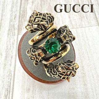 グッチ 指輪（グリーン・カーキ/緑色系）の通販 44点 | Gucciを買う