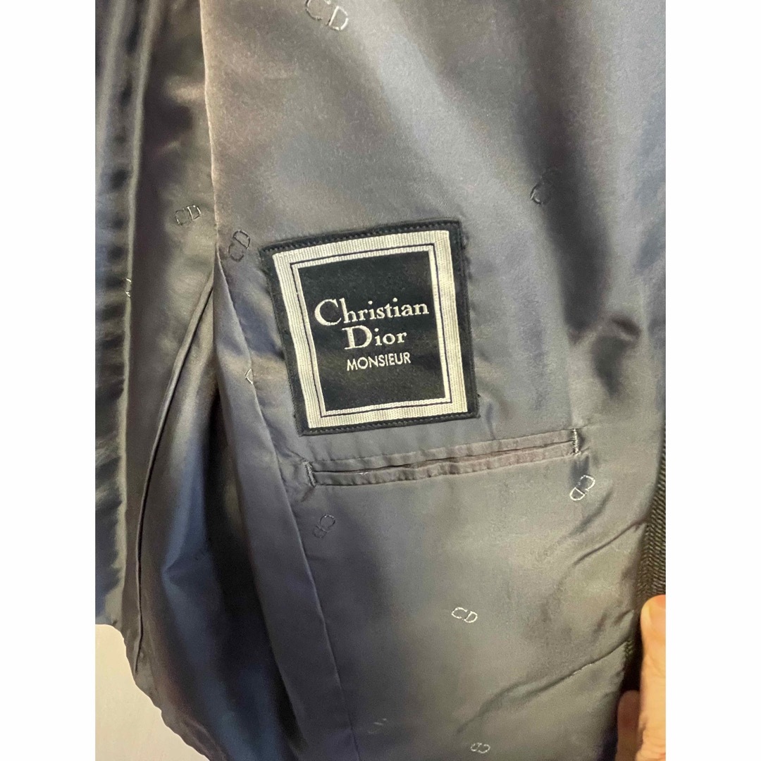 Christian Dior(クリスチャンディオール)のChristian Dior メンズ　ジャケット　ビンテージ レディースのジャケット/アウター(テーラードジャケット)の商品写真