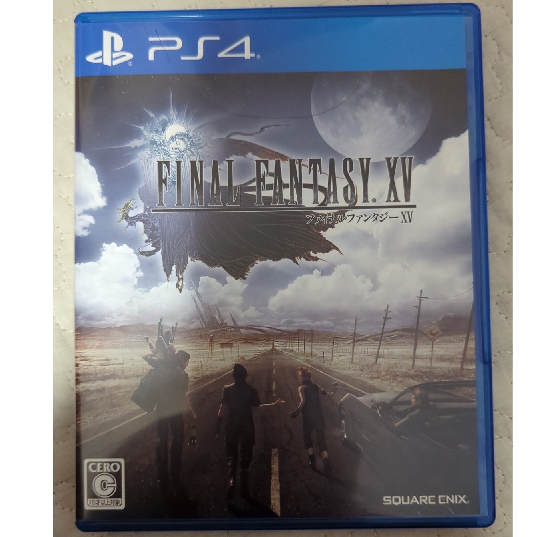 SQUARE ENIX(スクウェアエニックス)のファイナルファンタジーXV PS4 エンタメ/ホビーのゲームソフト/ゲーム機本体(家庭用ゲームソフト)の商品写真